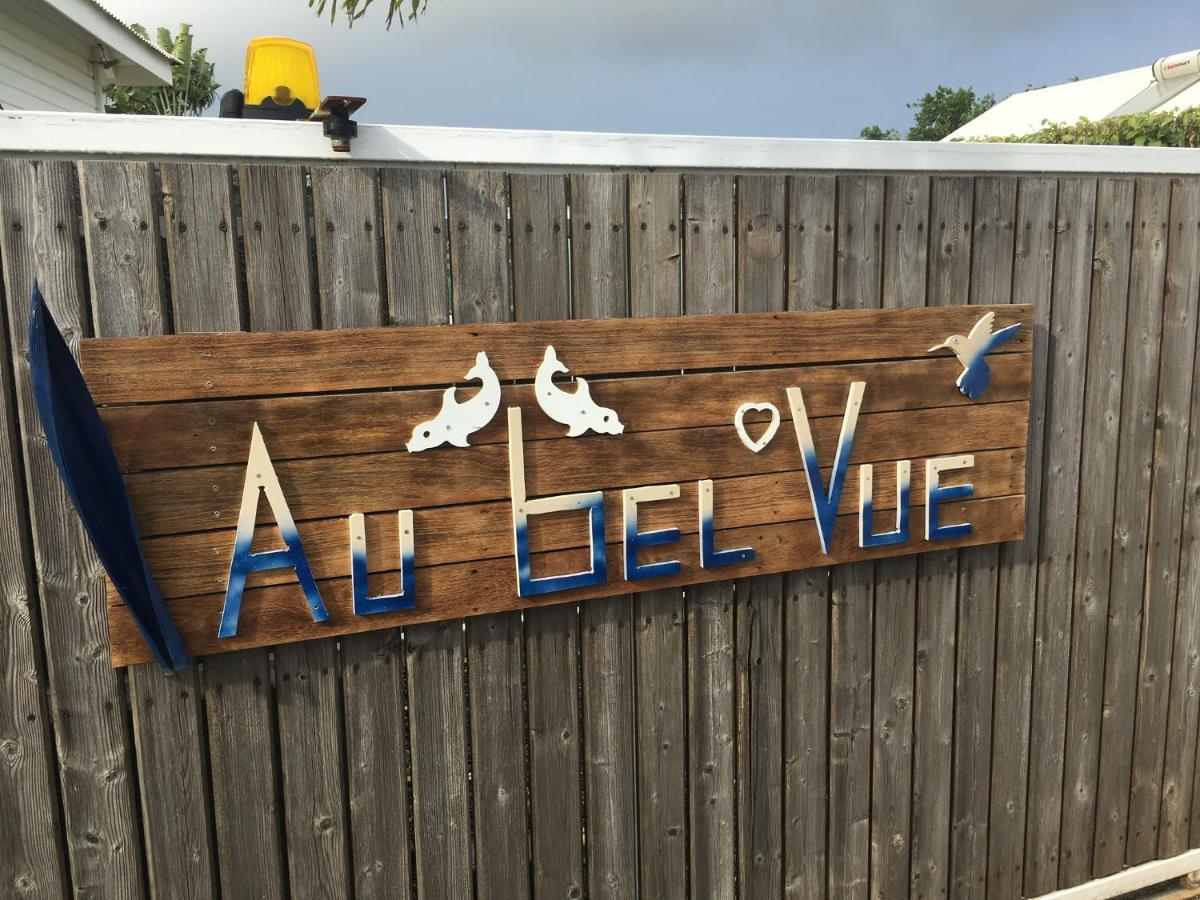 Au Bel'Vue Chez Sandrine "Gite & Chambre D'Hotes" Le Moule Exterior foto