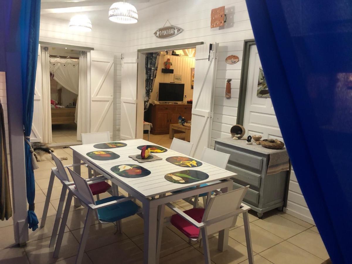 Au Bel'Vue Chez Sandrine "Gite & Chambre D'Hotes" Le Moule Exterior foto