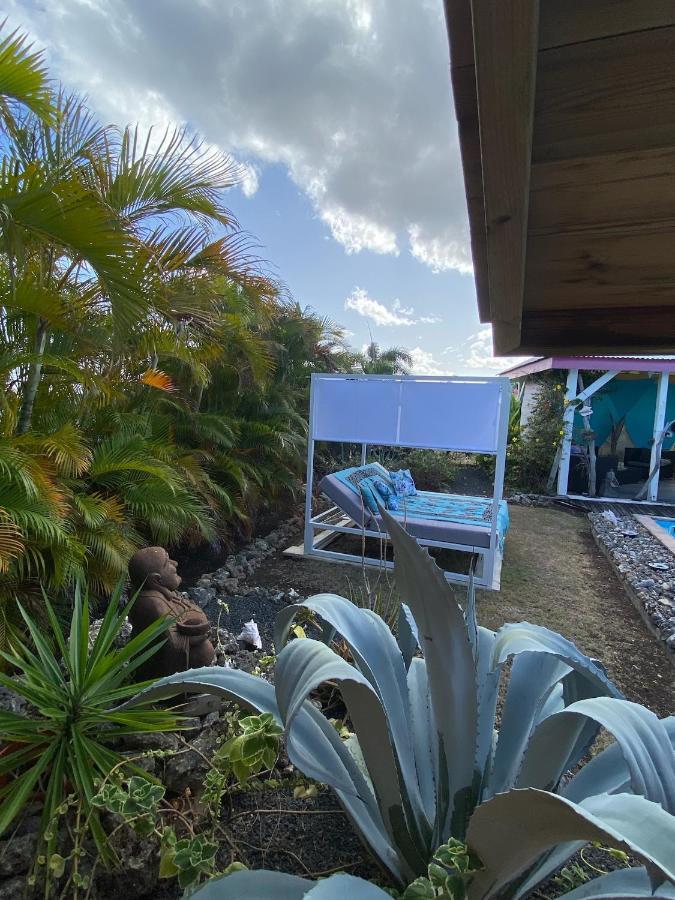 Au Bel'Vue Chez Sandrine "Gite & Chambre D'Hotes" Le Moule Exterior foto