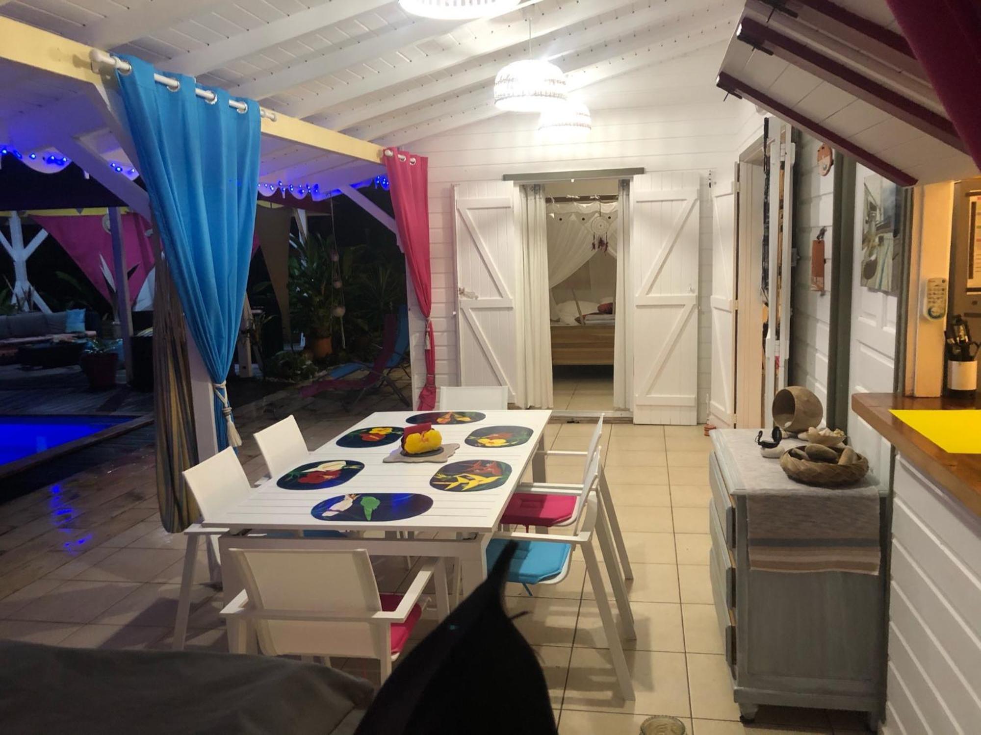Au Bel'Vue Chez Sandrine "Gite & Chambre D'Hotes" Le Moule Exterior foto