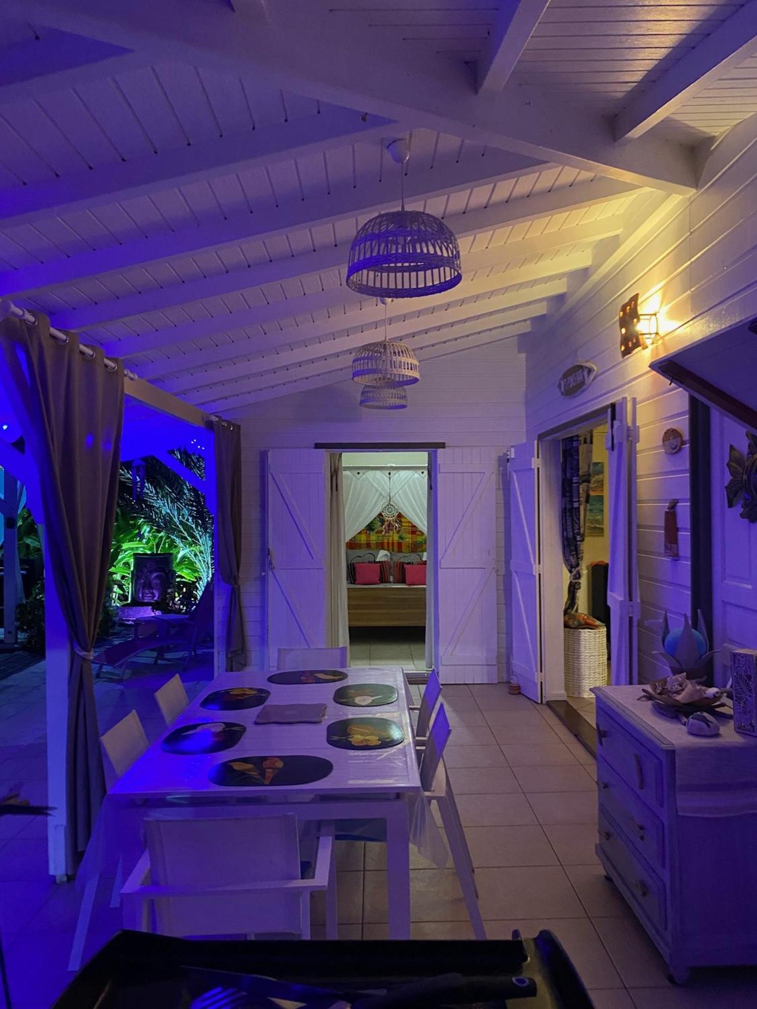 Au Bel'Vue Chez Sandrine "Gite & Chambre D'Hotes" Le Moule Exterior foto
