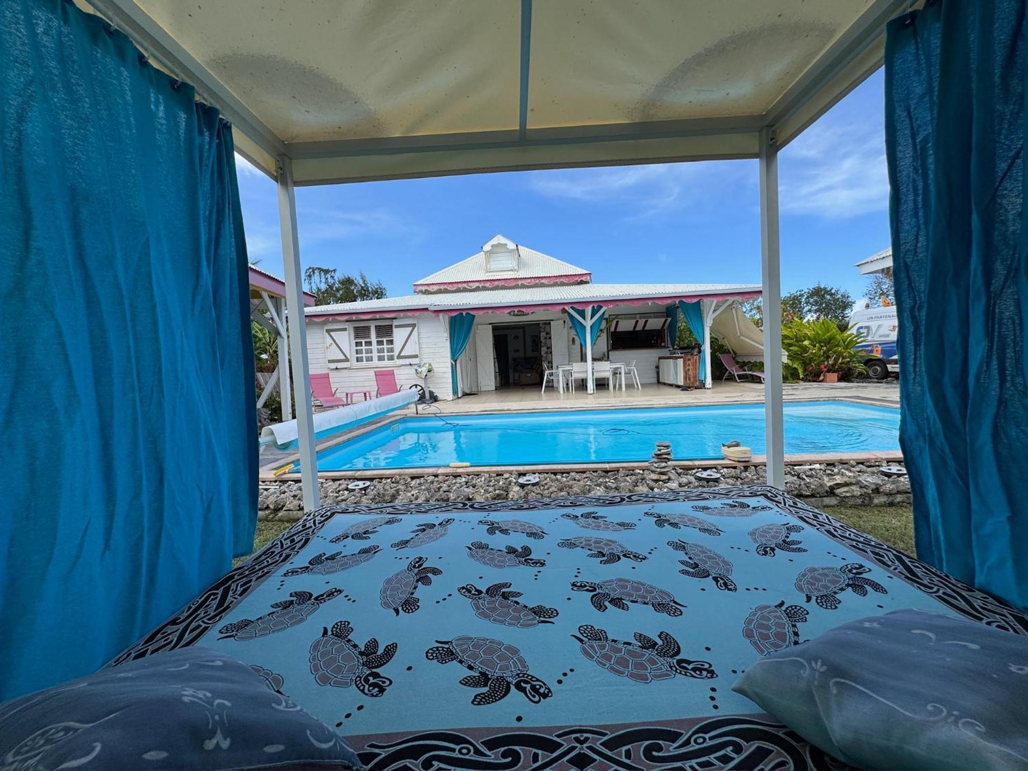 Au Bel'Vue Chez Sandrine "Gite & Chambre D'Hotes" Le Moule Exterior foto