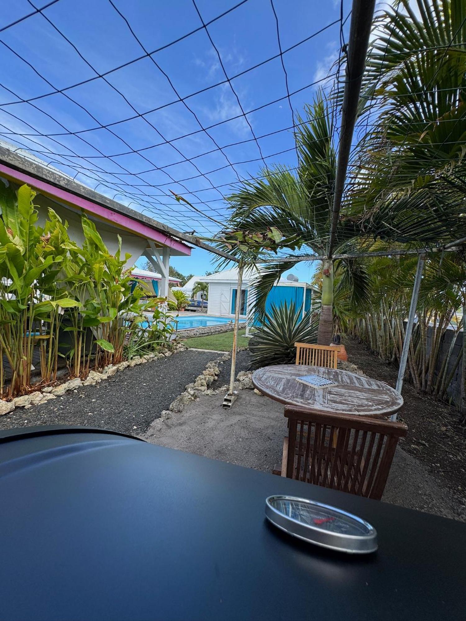 Au Bel'Vue Chez Sandrine "Gite & Chambre D'Hotes" Le Moule Exterior foto