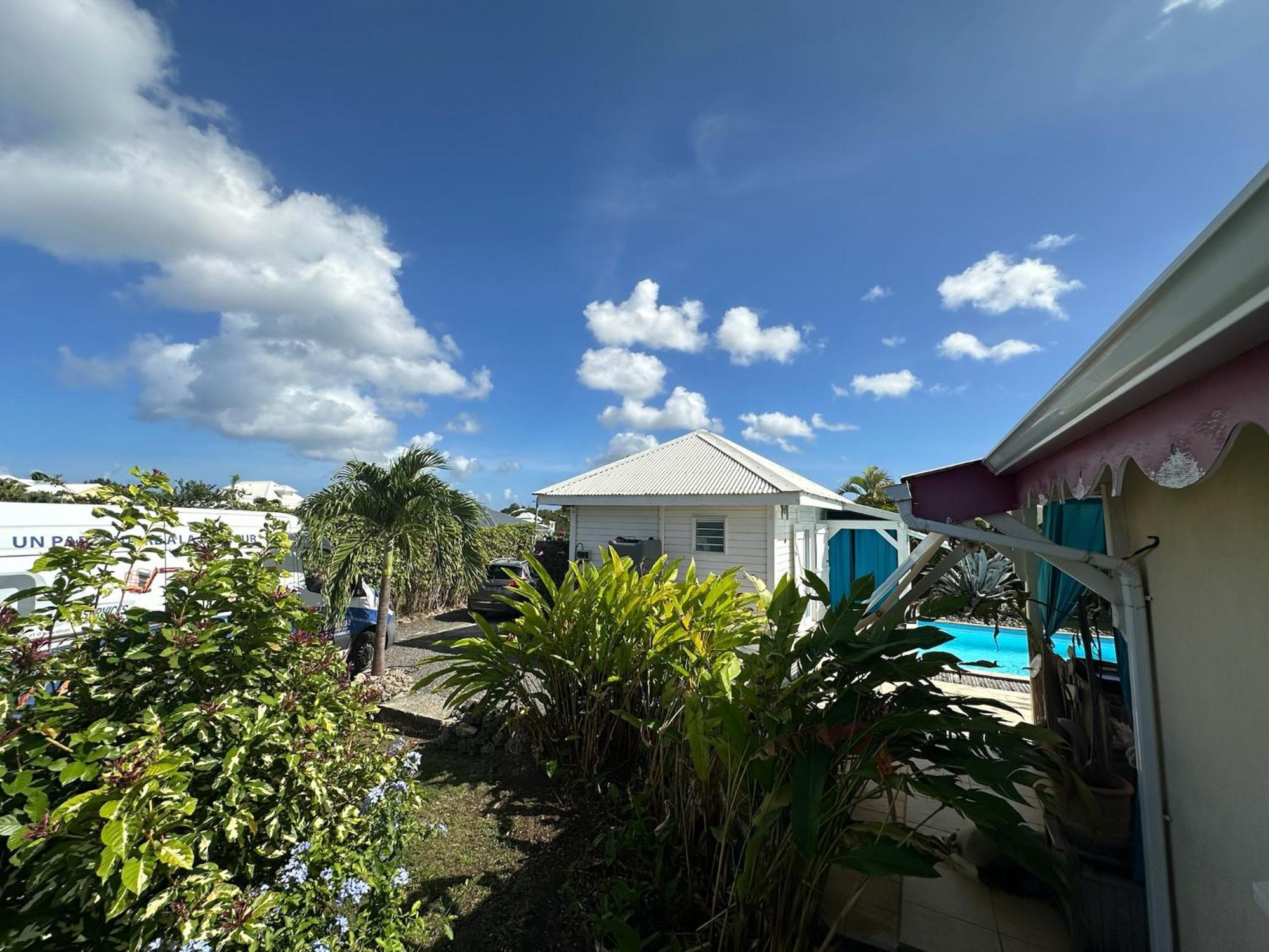 Au Bel'Vue Chez Sandrine "Gite & Chambre D'Hotes" Le Moule Exterior foto