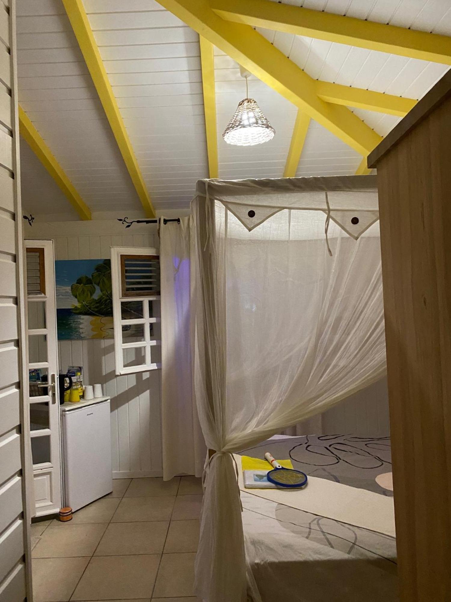 Au Bel'Vue Chez Sandrine "Gite & Chambre D'Hotes" Le Moule Exterior foto
