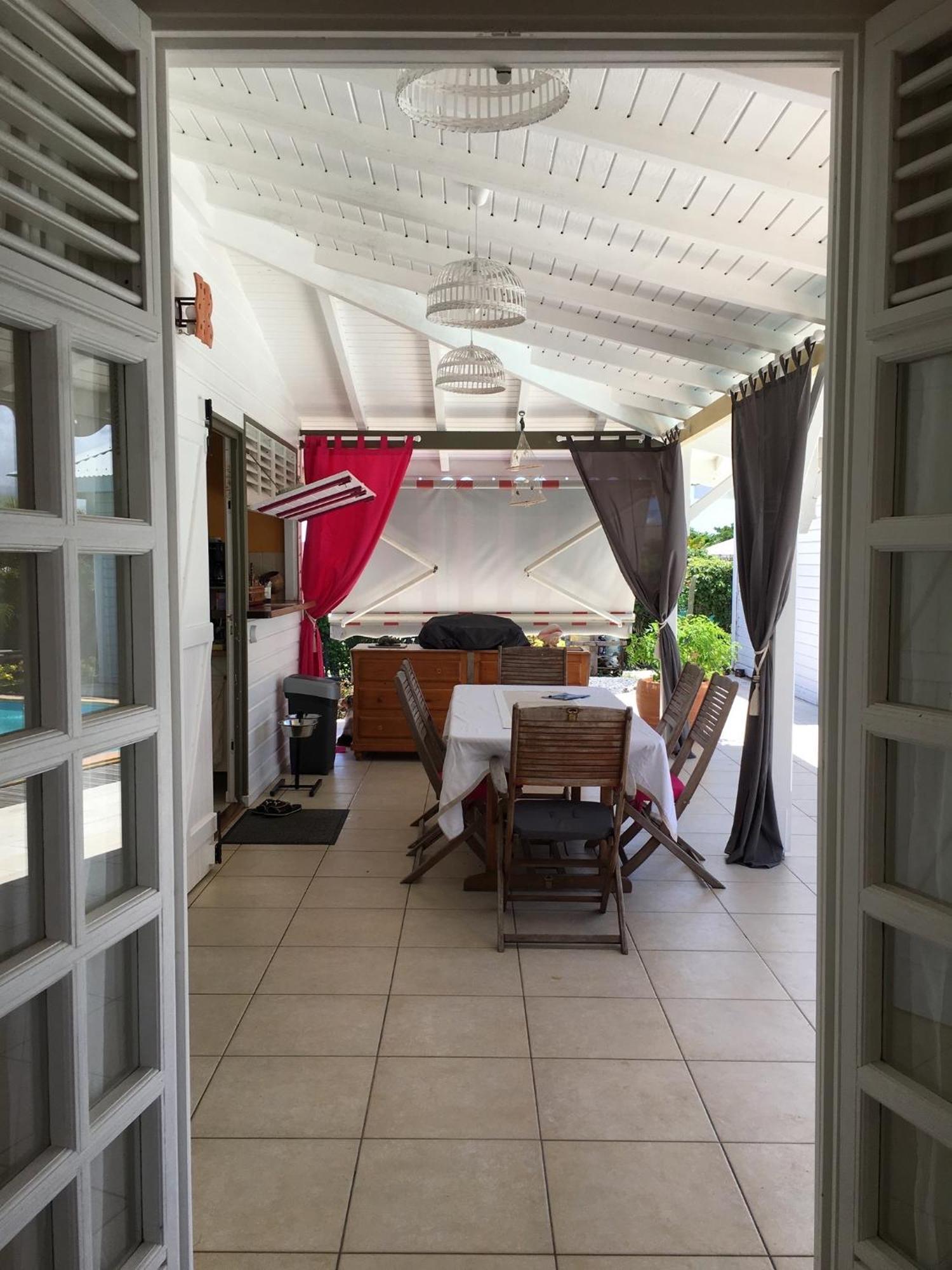 Au Bel'Vue Chez Sandrine "Gite & Chambre D'Hotes" Le Moule Exterior foto