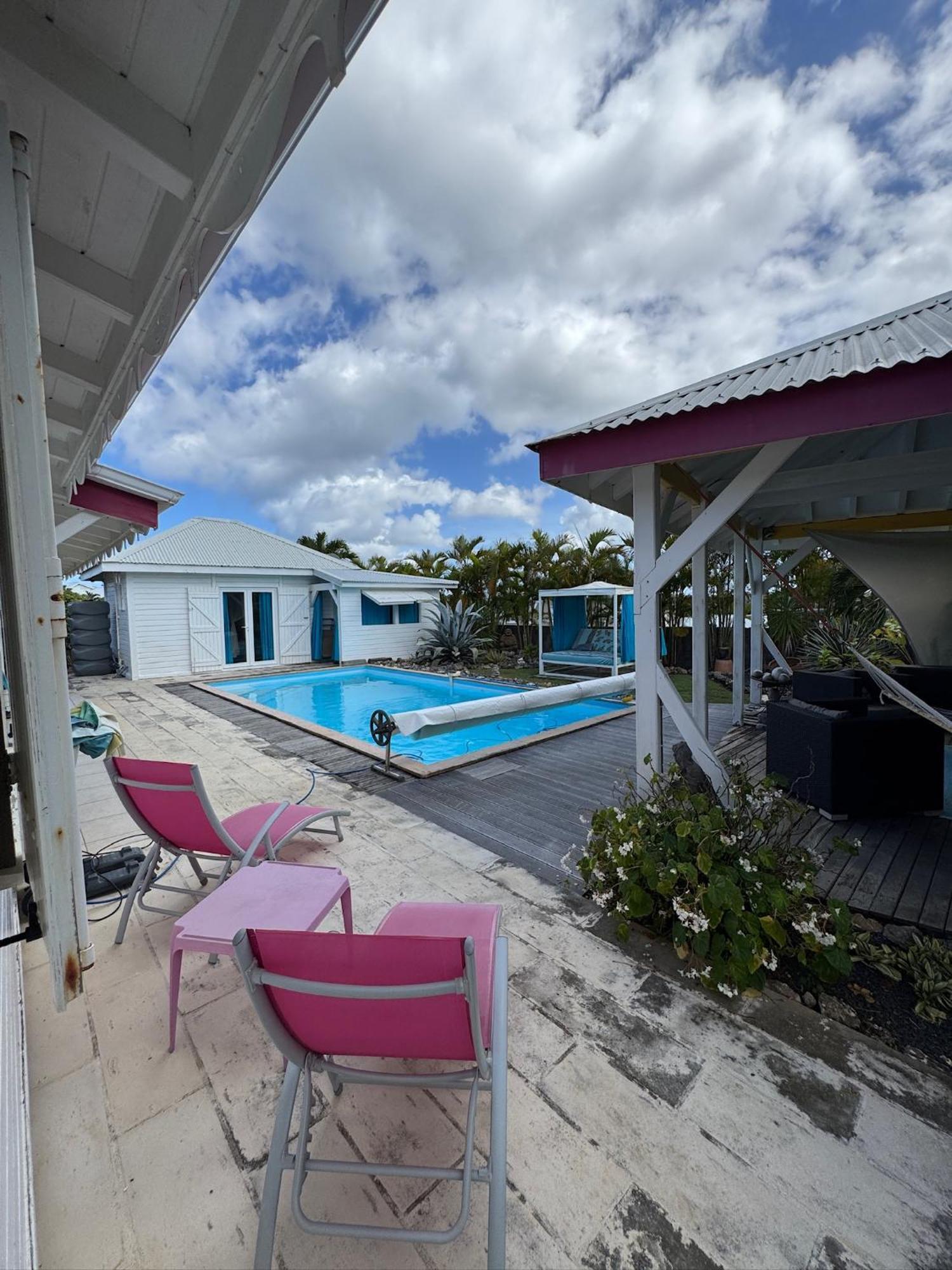 Au Bel'Vue Chez Sandrine "Gite & Chambre D'Hotes" Le Moule Exterior foto