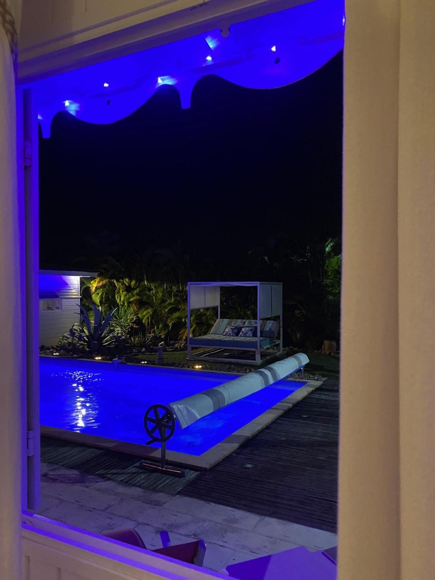 Au Bel'Vue Chez Sandrine "Gite & Chambre D'Hotes" Le Moule Exterior foto