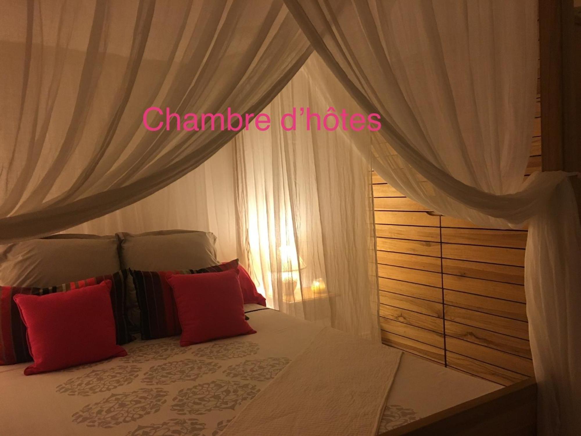 Au Bel'Vue Chez Sandrine "Gite & Chambre D'Hotes" Le Moule Exterior foto