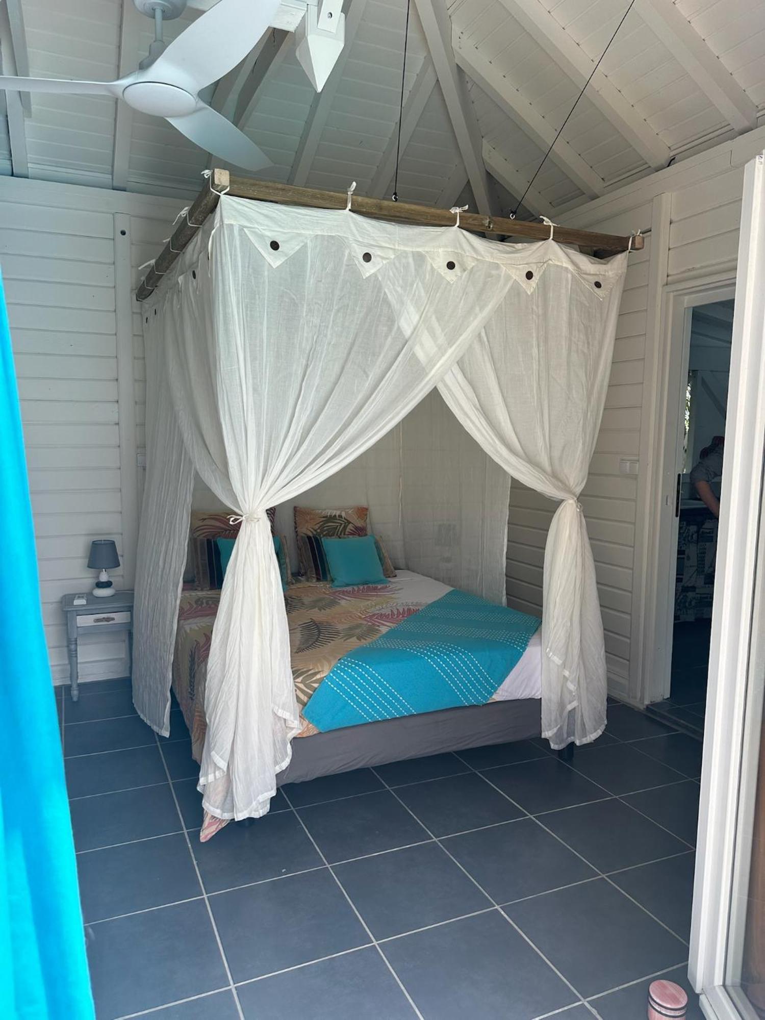 Au Bel'Vue Chez Sandrine "Gite & Chambre D'Hotes" Le Moule Exterior foto