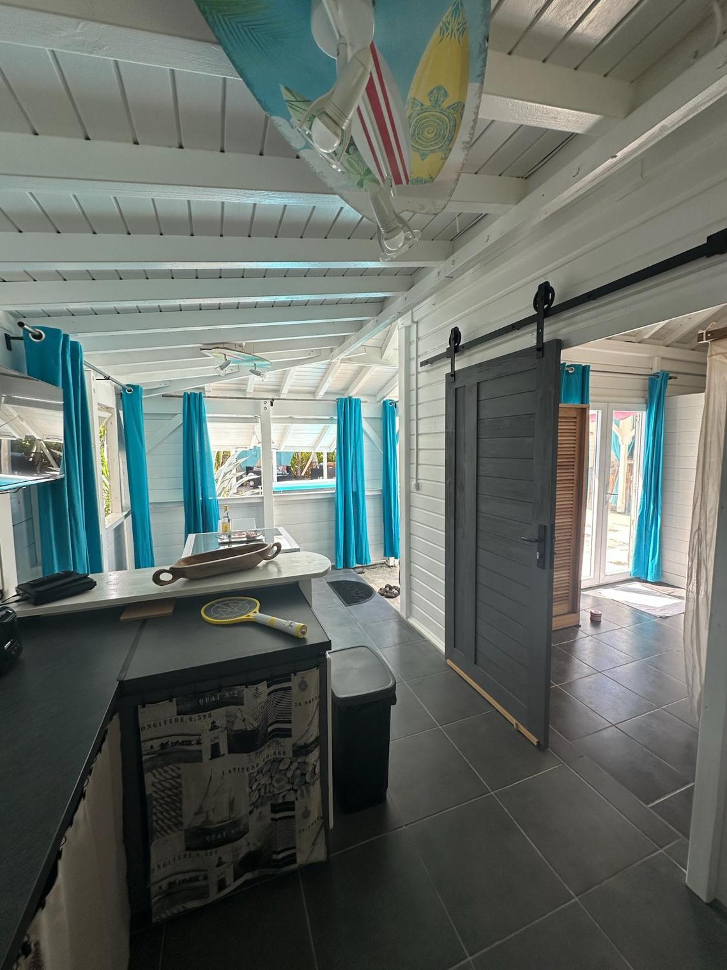 Au Bel'Vue Chez Sandrine "Gite & Chambre D'Hotes" Le Moule Exterior foto