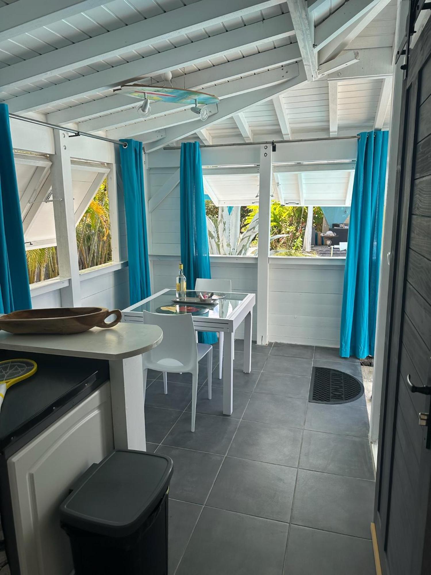 Au Bel'Vue Chez Sandrine "Gite & Chambre D'Hotes" Le Moule Exterior foto