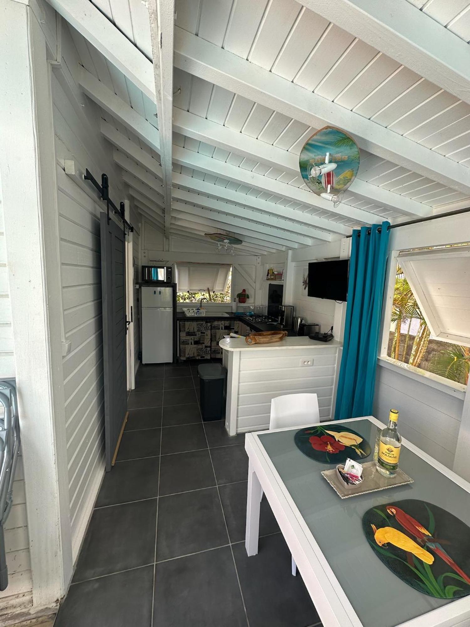 Au Bel'Vue Chez Sandrine "Gite & Chambre D'Hotes" Le Moule Exterior foto